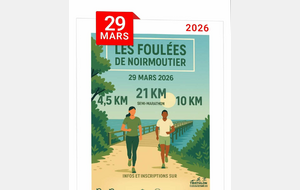Les foulées de Noirmoutier - 21 et 10km