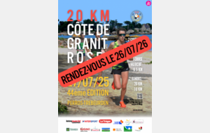 Trail Côte Granit Rose