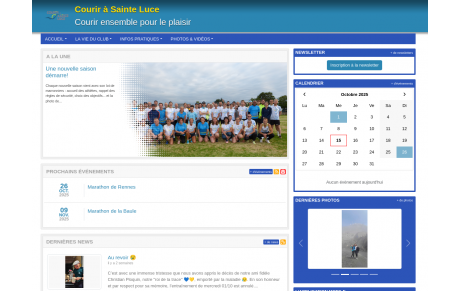 Le nouveau site internet est ouvert!